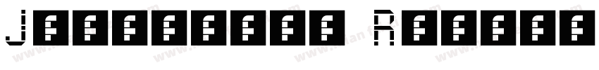 Jackerton Regular字体转换
